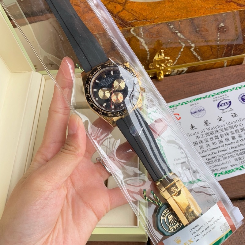 Rolex Daytona Versatile Iconic High-Quality Chronograph Replica Watch-6