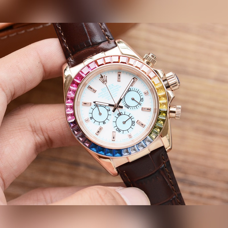 Rolex Daytona Rainbow Exquisite Craftsmanship and Iconic Design-2