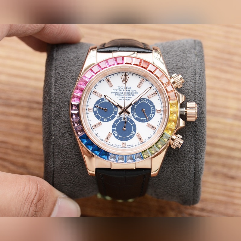 Rolex Daytona Rainbow Exquisite Craftsmanship and Iconic Design-3