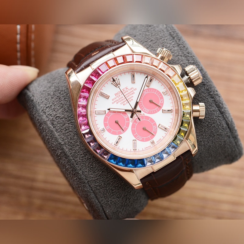 Rolex Daytona Rainbow Exquisite Craftsmanship and Iconic Design-4