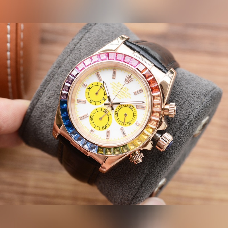 Rolex Daytona Rainbow Exquisite Craftsmanship and Iconic Design-5