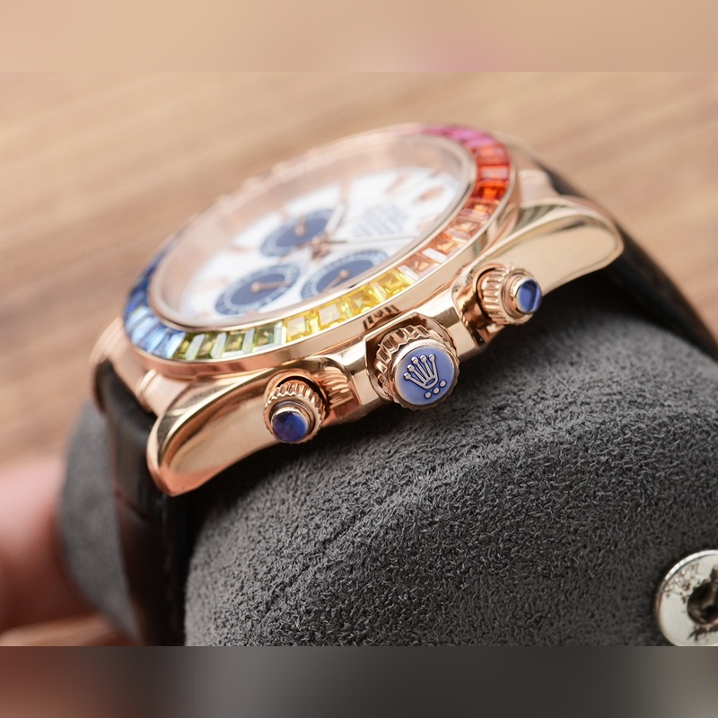 Rolex Daytona Rainbow Exquisite Craftsmanship and Iconic Design-7