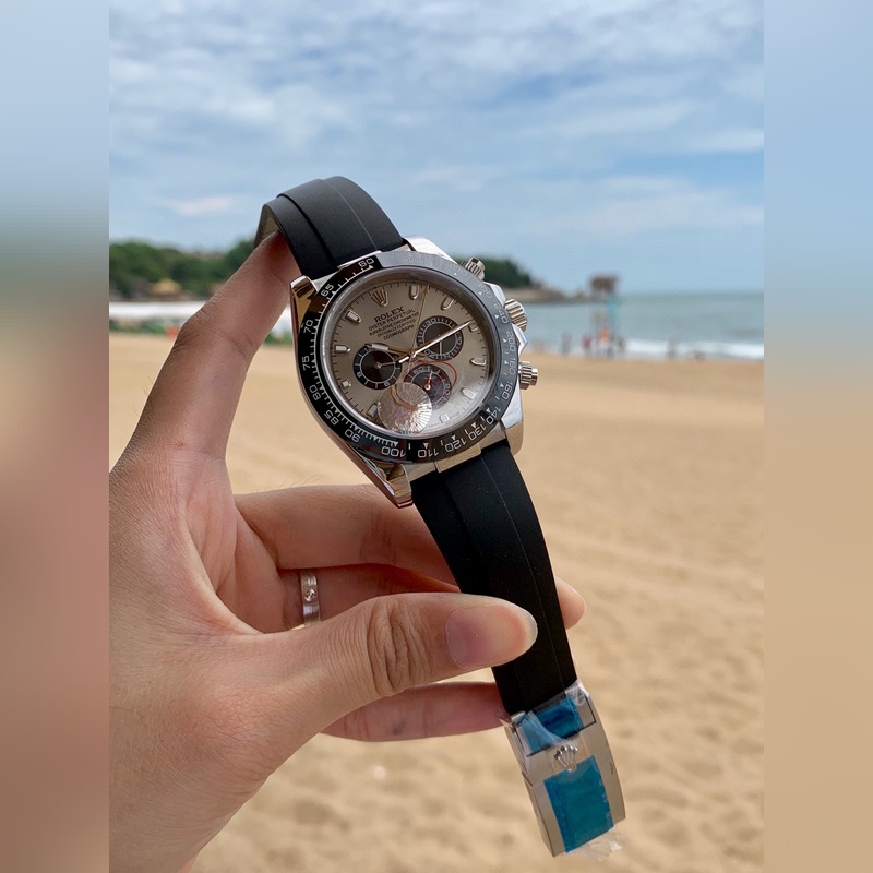 Rolex Daytona The Iconic 'Emperor Grey' Multitasking Replica Watch-2