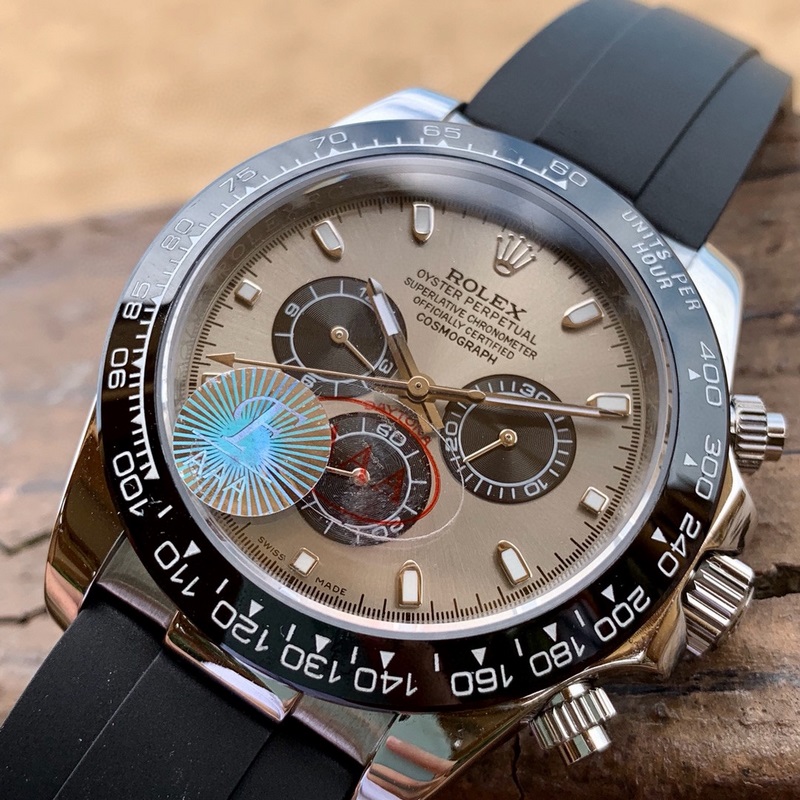 Rolex Daytona The Iconic 'Emperor Grey' Multitasking Replica Watch-4