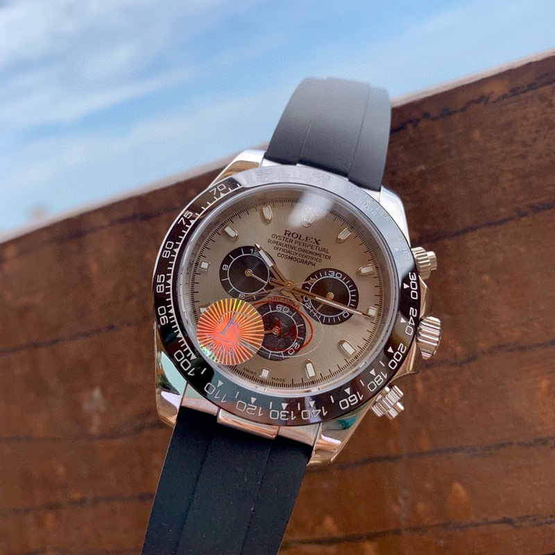 Rolex Daytona The Iconic 'Emperor Grey' Multitasking Replica Watch-5