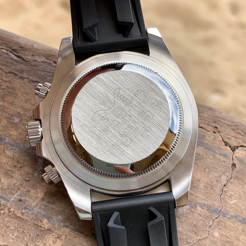 Rolex Daytona The Iconic 'Emperor Grey' Multitasking Replica Watch-6