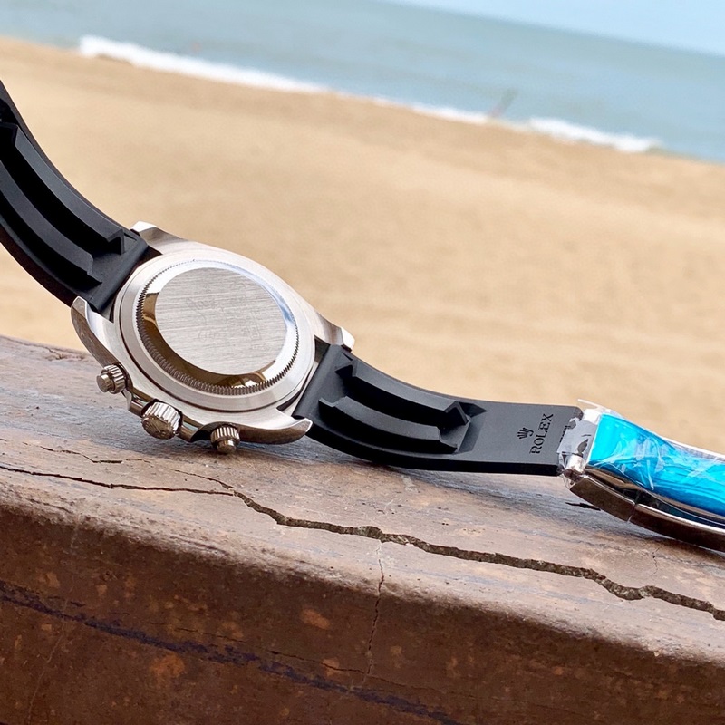 Rolex Daytona The Iconic 'Emperor Grey' Multitasking Replica Watch-8