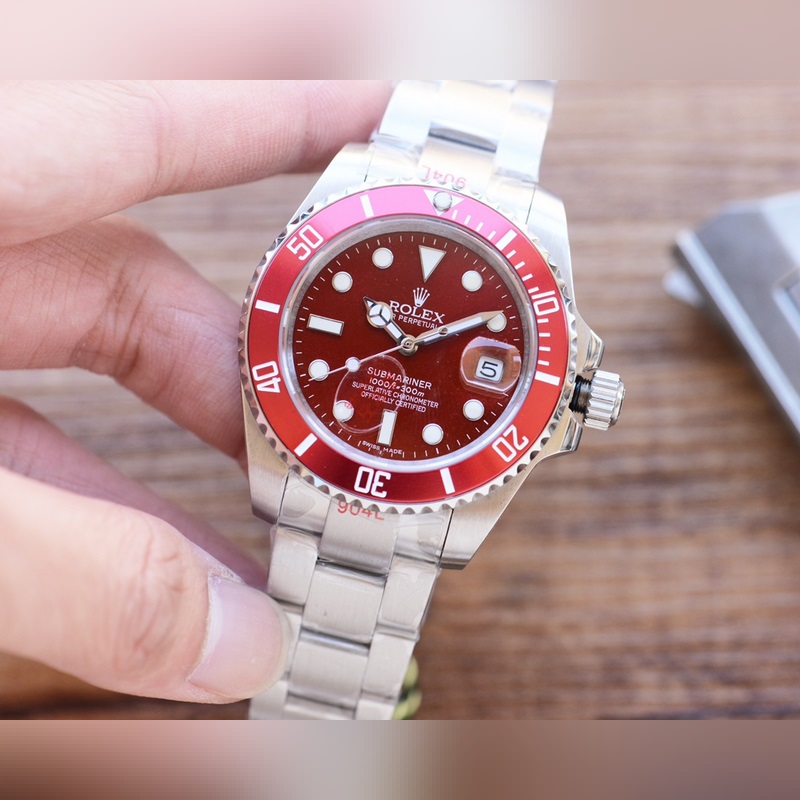 ROLEX Submariner Men's Mechanical Replica Watch 316L Steel Original Movement-2