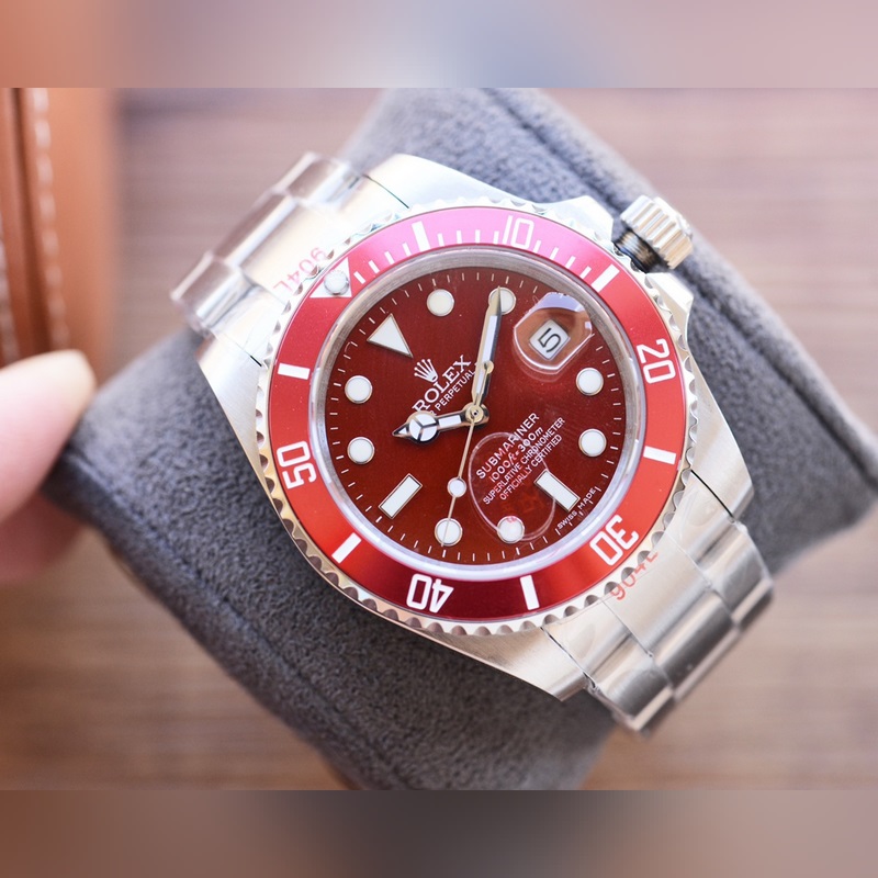 ROLEX Submariner Men's Mechanical Replica Watch 316L Steel Original Movement-3