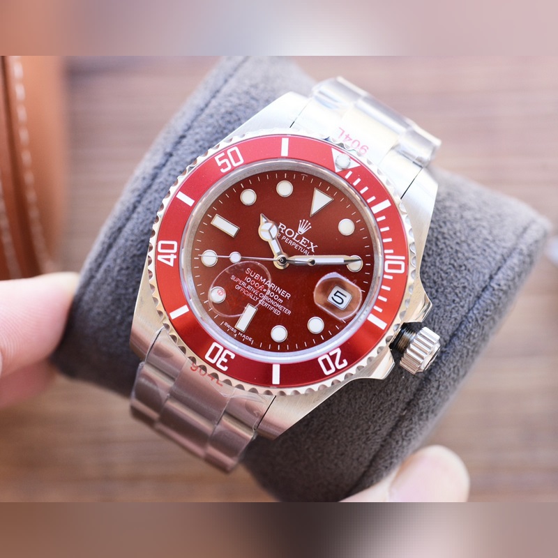 ROLEX Submariner Men's Mechanical Replica Watch 316L Steel Original Movement-4