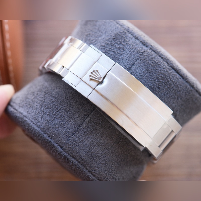 ROLEX Submariner Men's Mechanical Replica Watch 316L Steel Original Movement-5