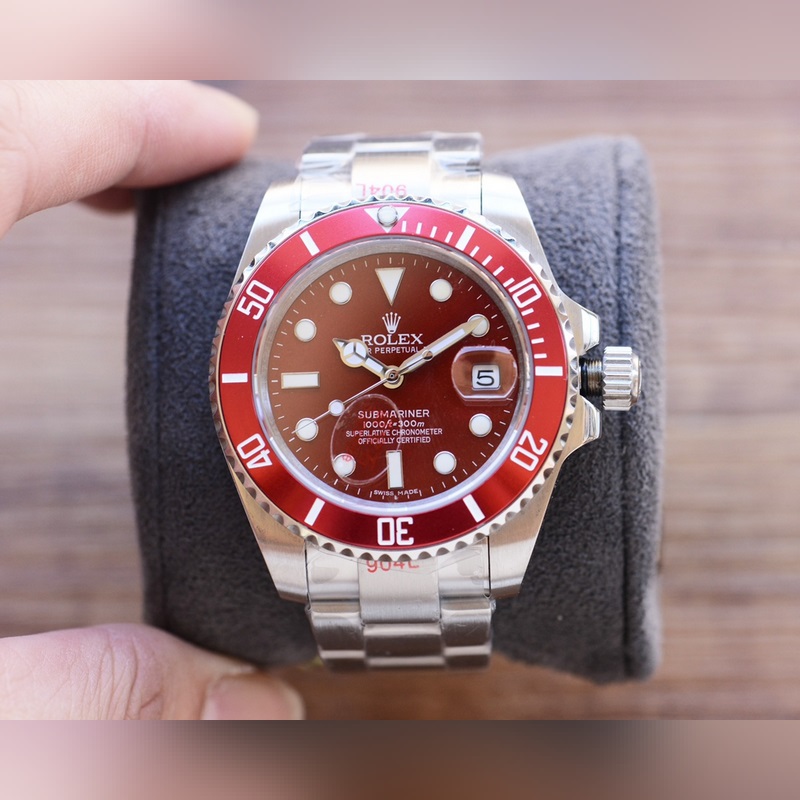 ROLEX Submariner Men's Mechanical Replica Watch 316L Steel Original Movement-6