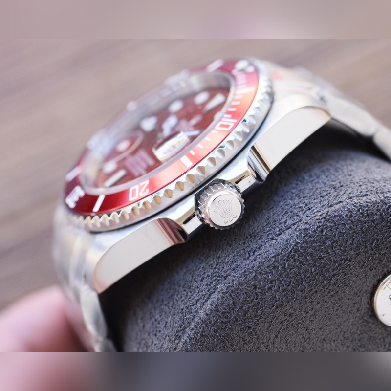 ROLEX Submariner Men's Mechanical Replica Watch 316L Steel Original Movement-7