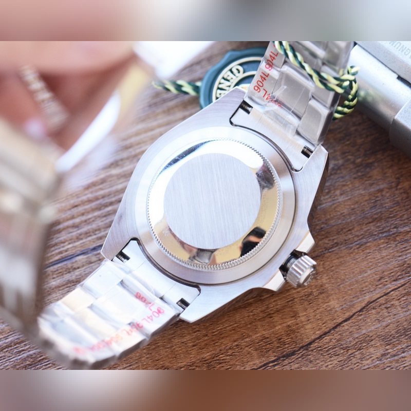 ROLEX Submariner Men's Mechanical Replica Watch 316L Steel Original Movement-8