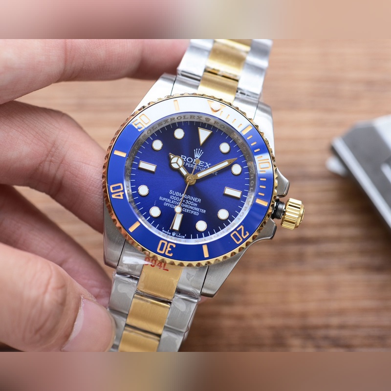 Rolex Submariner Automatic Replica Watch 40mm Swiss Certified 48h Power Reserve-3