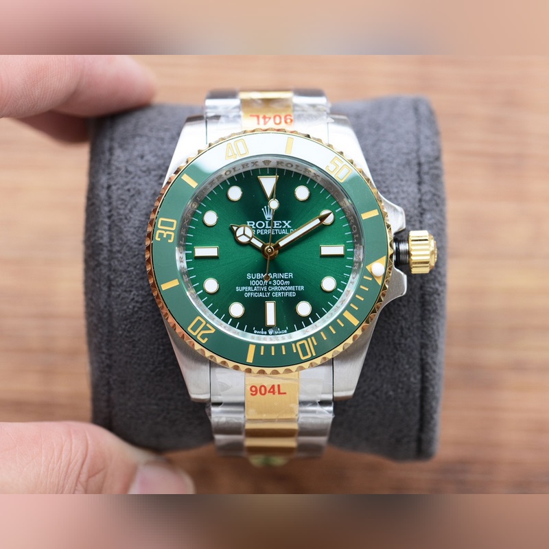 Rolex Submariner Automatic Replica Watch 40mm Swiss Certified 48h Power Reserve-4