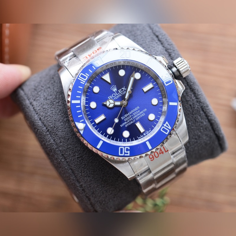 Rolex Submariner Automatic Replica Watch 40mm Swiss Certified 48h Power Reserve-5