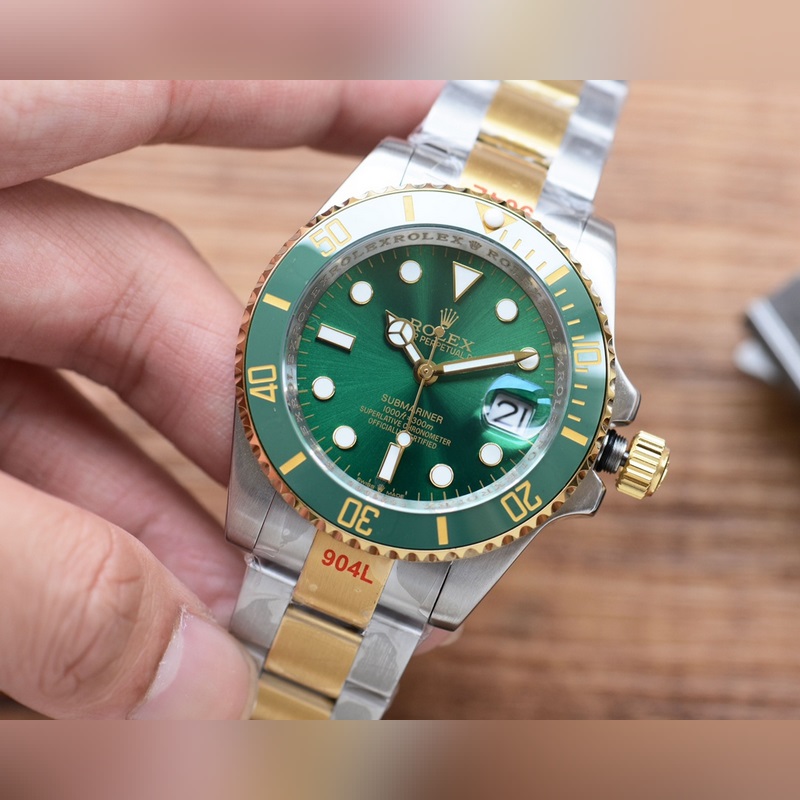 Rolex Submariner Automatic Replica Watch 40mm Swiss Certified 48-hour Power Reserve-2