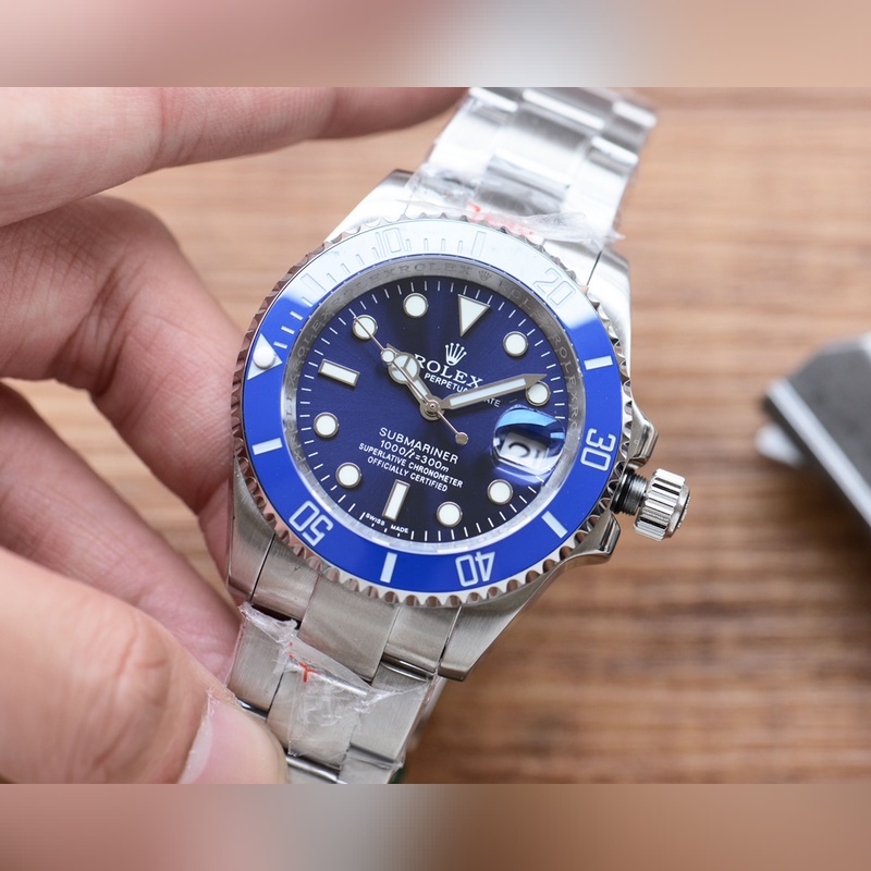 Rolex Submariner Automatic Replica Watch 40mm Swiss Certified 48-hour Power Reserve-3