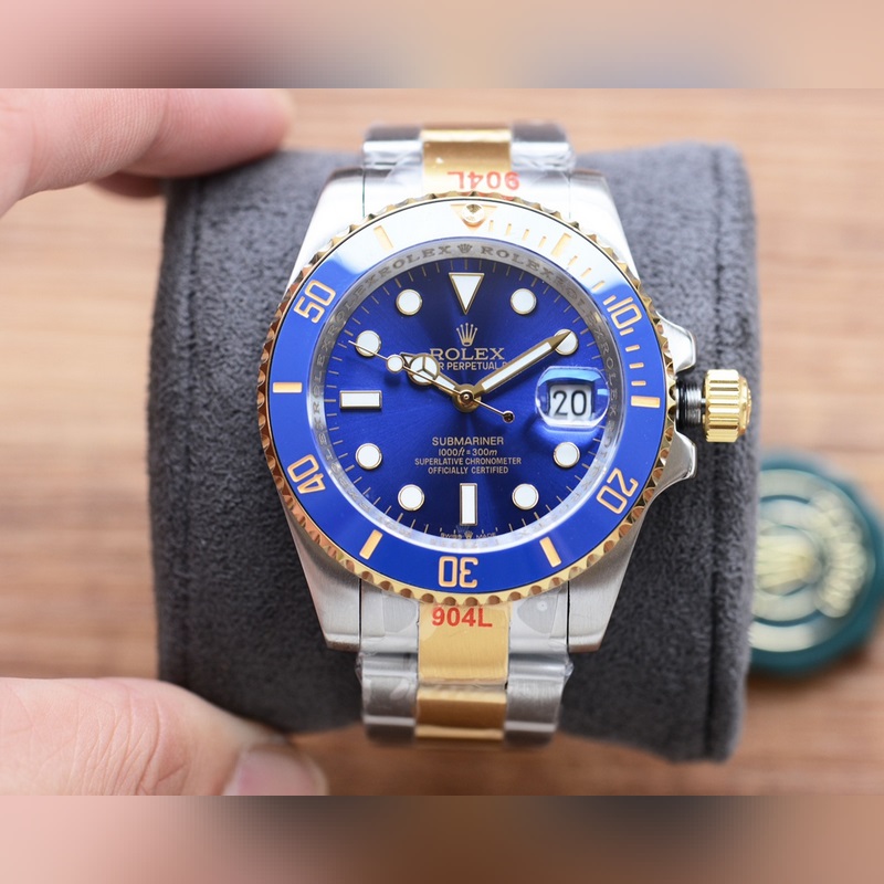 Rolex Submariner Automatic Replica Watch 40mm Swiss Certified 48-hour Power Reserve-5