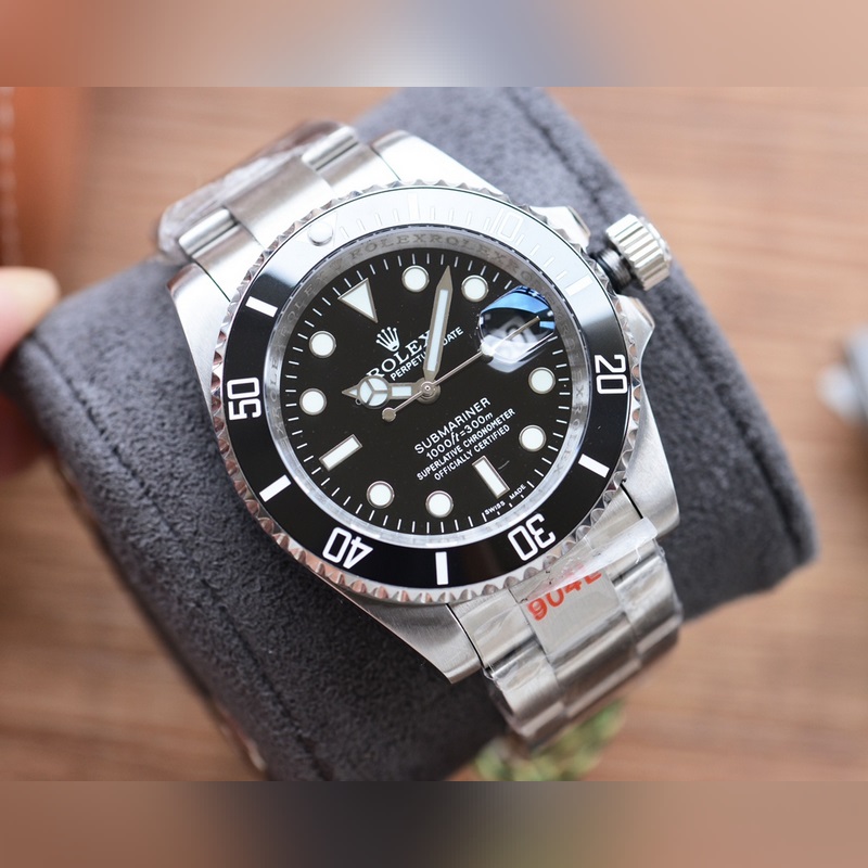 Rolex Submariner Automatic Replica Watch 40mm Swiss Certified 48-hour Power Reserve-6