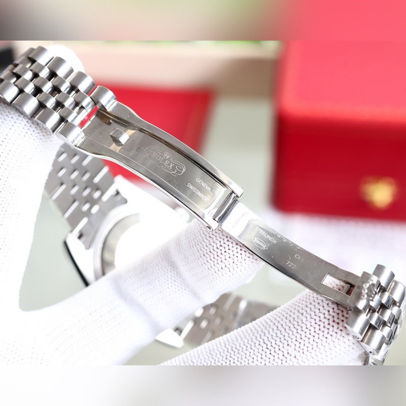 Rolex Datejust Couple Replica Watch Swiss Quality 100% Waterproof Sapphire Crystal-8