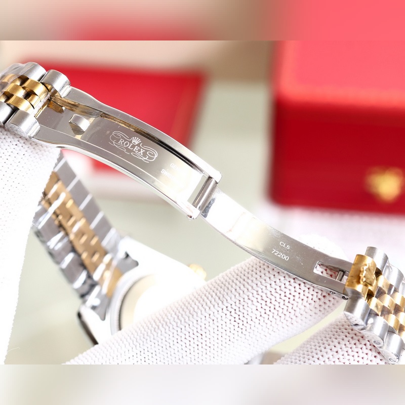 Rolex Datejust Couple Replica Watch 100% Swiss Quality Super Waterproof Sapphire Crystal-8