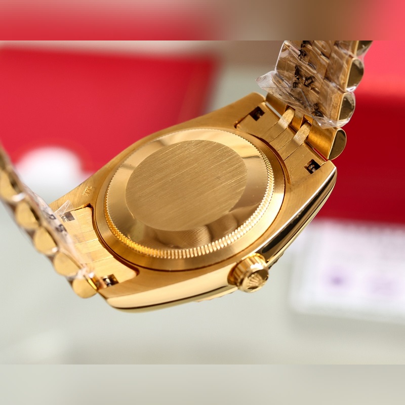 Rolex Datejust Couple Replica Watch Swiss 100% Quality Sapphire Crystal Waterproof Luminous-8