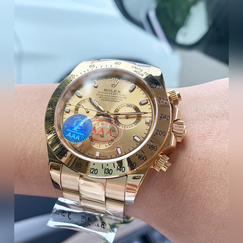 Rolex Daytona Classic All-Gold Multifunctional Masterpiece-4