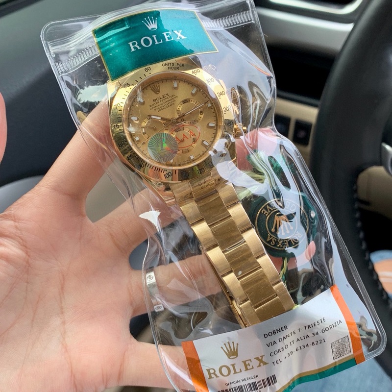 Rolex Daytona Classic All-Gold Multifunctional Masterpiece-6