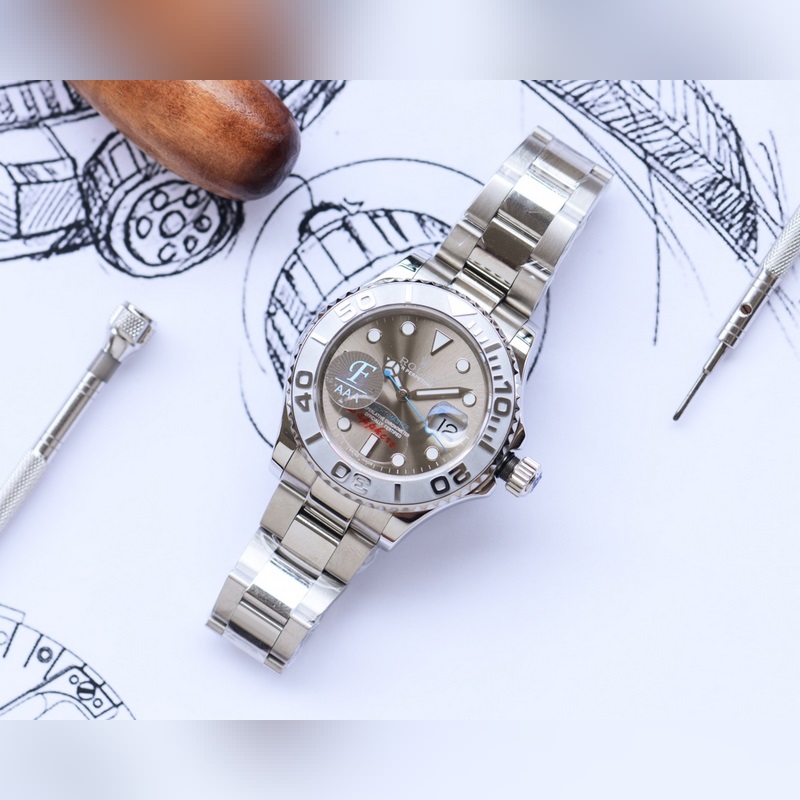 F Factory V4 Rolex Yacht-Master 116 Premium Quality New Arrival-2