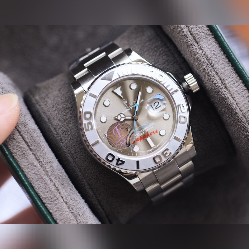 F Factory V4 Rolex Yacht-Master 116 Premium Quality New Arrival-6