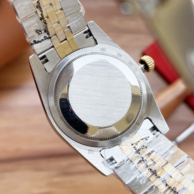Rolex Datejust Couples Replica Watch 100% Swiss Quality Super Waterproof Sapphire Glass-8