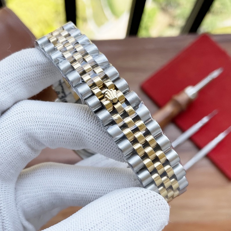 Rolex Datejust Couple Replica Watch Swiss Quality 100% Waterproof Sapphire Glass-7