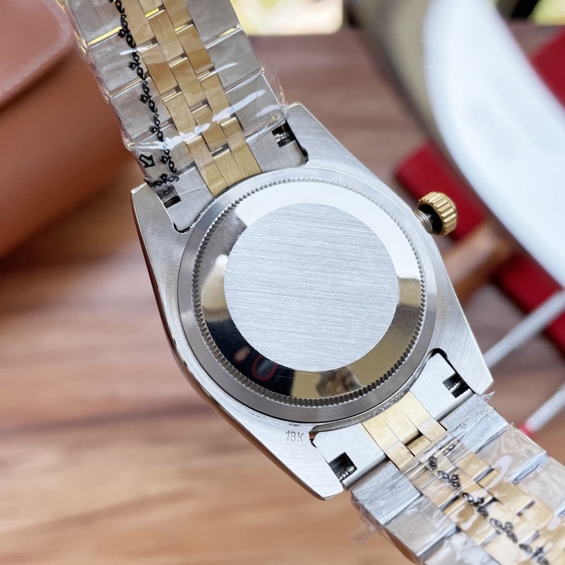 Rolex Datejust Couple Replica Watch Swiss Quality 100% Waterproof Sapphire Glass-8