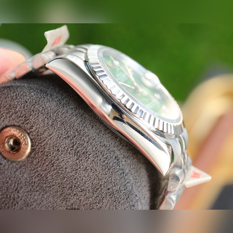 Rolex Datejust Couple's Replica Watch Swiss Quality 100% Waterproof Sapphire Glass-5