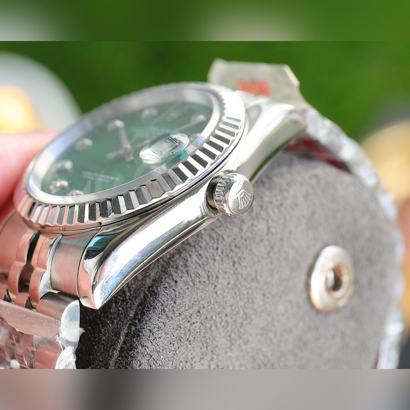 Rolex Datejust Couple's Replica Watch Swiss Quality 100% Waterproof Sapphire Glass-6