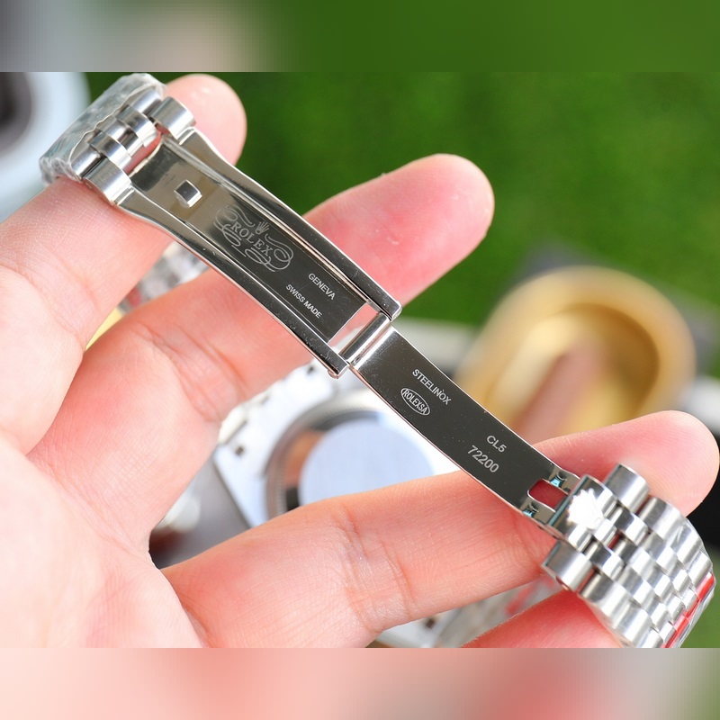 Rolex Datejust Couple's Replica Watch Swiss Quality 100% Waterproof Sapphire Glass-7