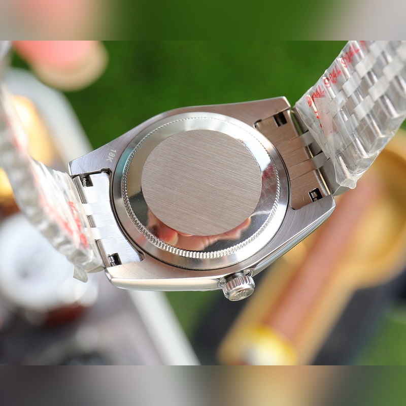 Rolex Datejust Couple's Replica Watch Swiss Quality 100% Waterproof Sapphire Glass-8