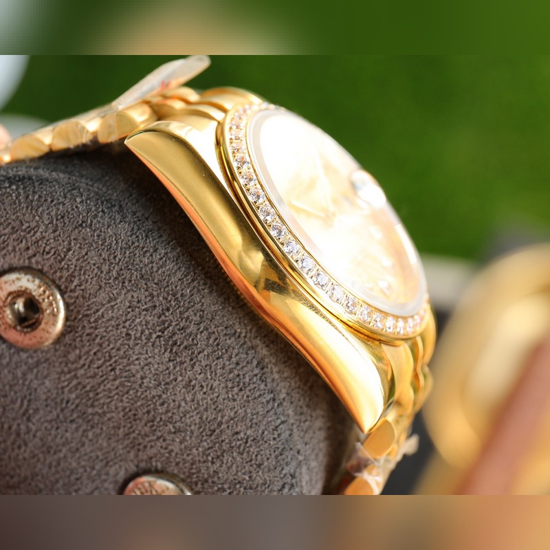 Rolex Datejust Couple Replica Watch Swiss Quality 100% Water-Resistant Sapphire Crystal-6