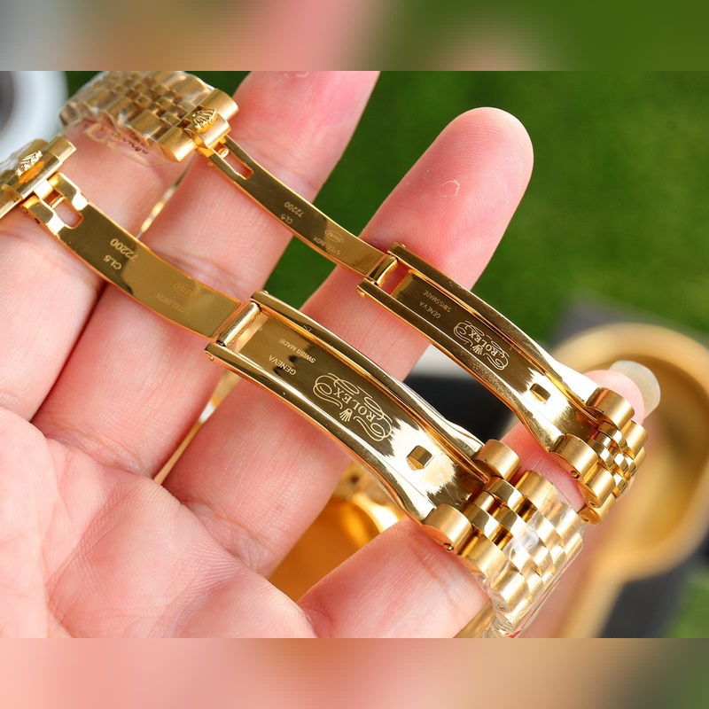 Rolex Datejust Couple Replica Watch Swiss Quality 100% Water-Resistant Sapphire Crystal-7