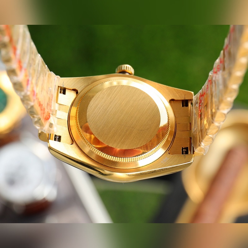 Rolex Datejust Couple Replica Watch Swiss Quality 100% Water-Resistant Sapphire Crystal-8