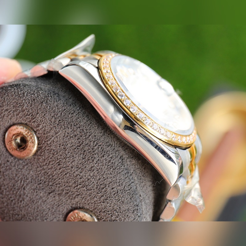 Rolex Datejust Couple's Replica Watch 100% Swiss Quality Strong Waterproof Sapphire Crystal-5