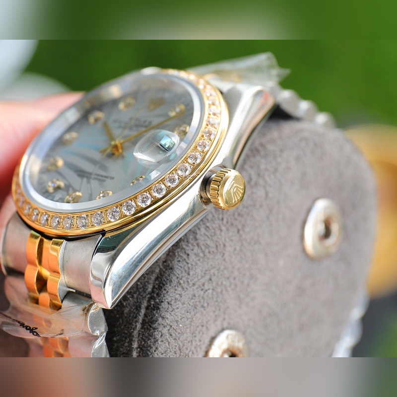 Rolex Datejust Couple's Replica Watch 100% Swiss Quality Strong Waterproof Sapphire Crystal-6