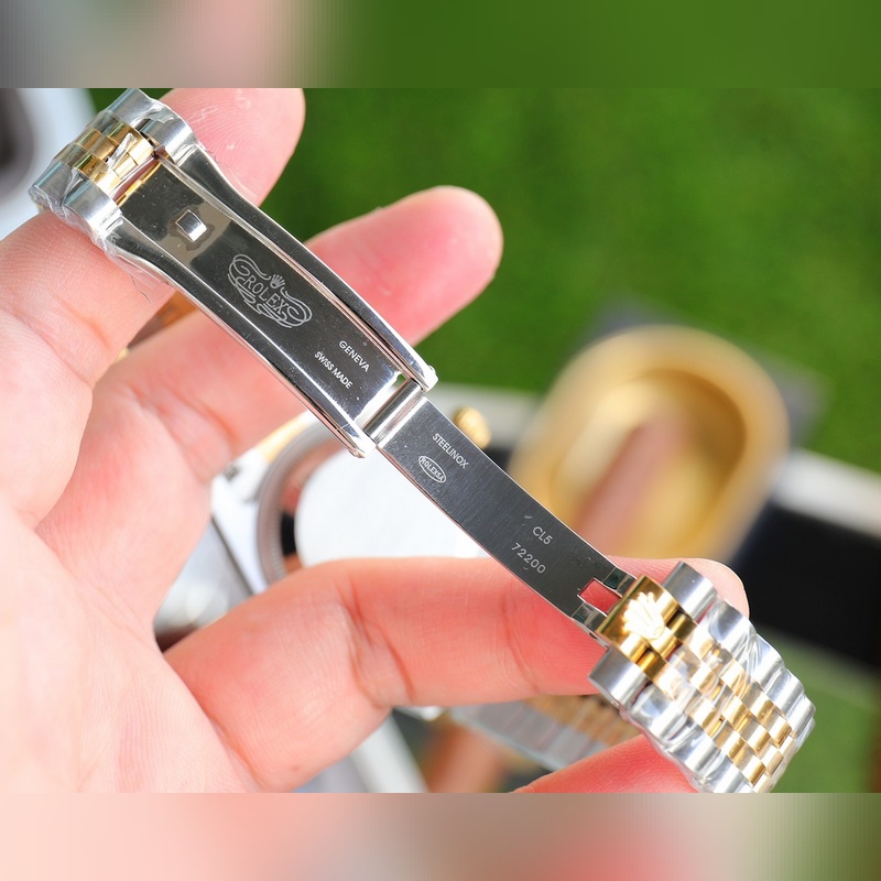 Rolex Datejust Couple's Replica Watch 100% Swiss Quality Strong Waterproof Sapphire Crystal-8