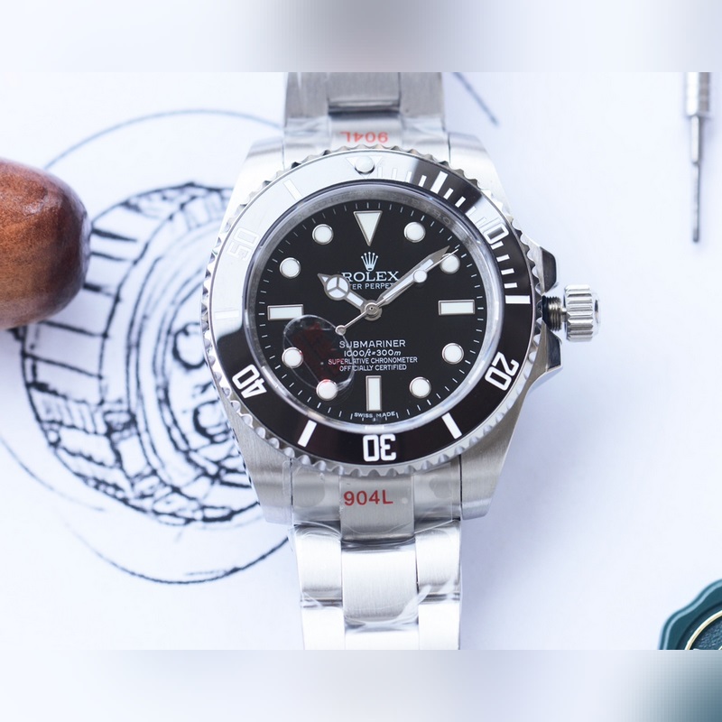 Rolex Submariner Men's Automatic Replica Watch 316L Stainless Steel Original Citizen Movement-2