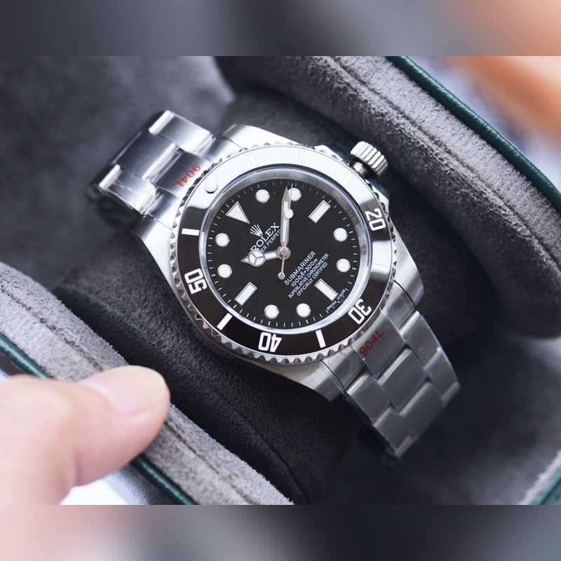 Rolex Submariner Men's Automatic Replica Watch 316L Stainless Steel Original Citizen Movement-4