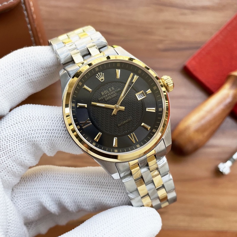 Rolex Datejust Steel Business Replica Watch Minimalist Design Original Movement-2