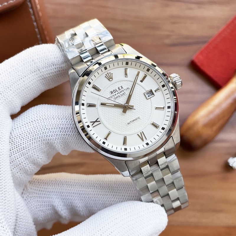 Rolex Datejust Steel Business Replica Watch Minimalist Design Original Movement-3