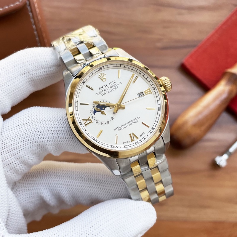 Rolex Datejust Steel Business Replica Watch Minimalist Design Original Movement-5